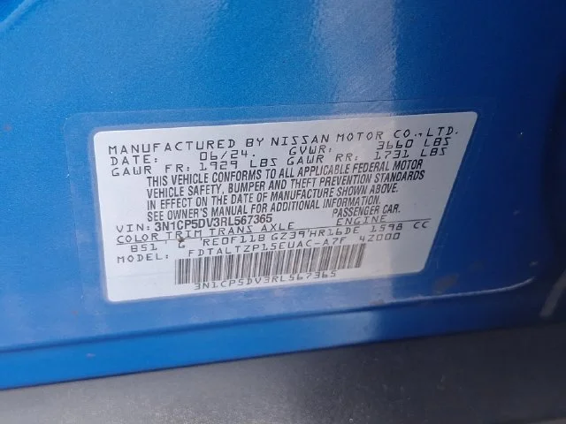 Used 2024 Blue Nissan SR image 30