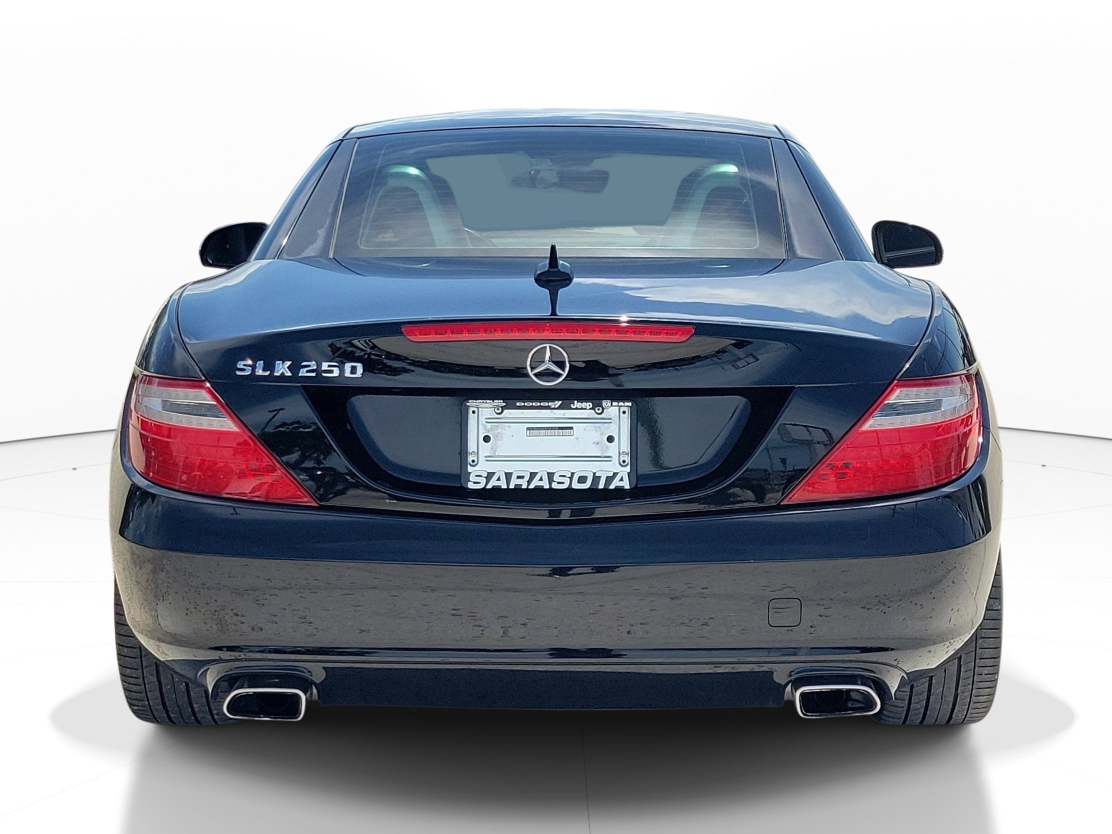 Used 2013 Black Mercedes-Benz SLK 250 image 5