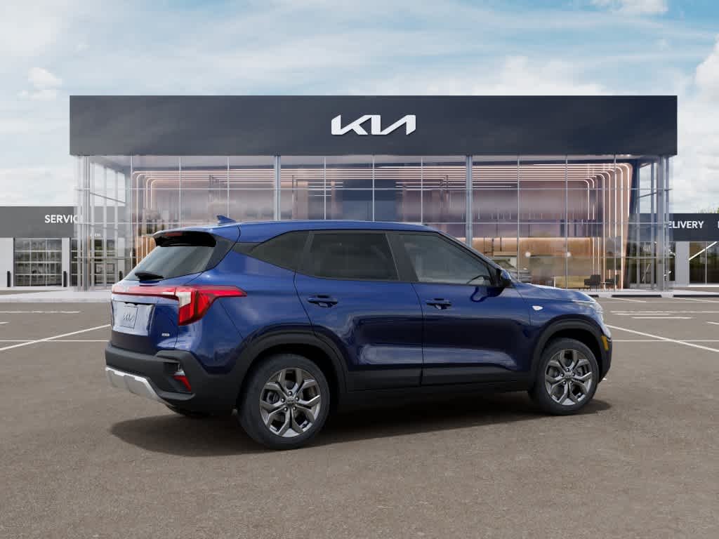 New 2026 Dark Ocean Blue Kia LX image 6