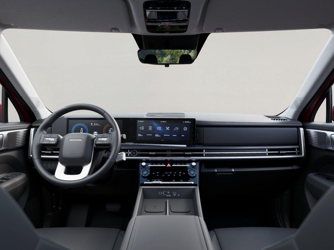 New 2027 Red Hyundai SEL image 11