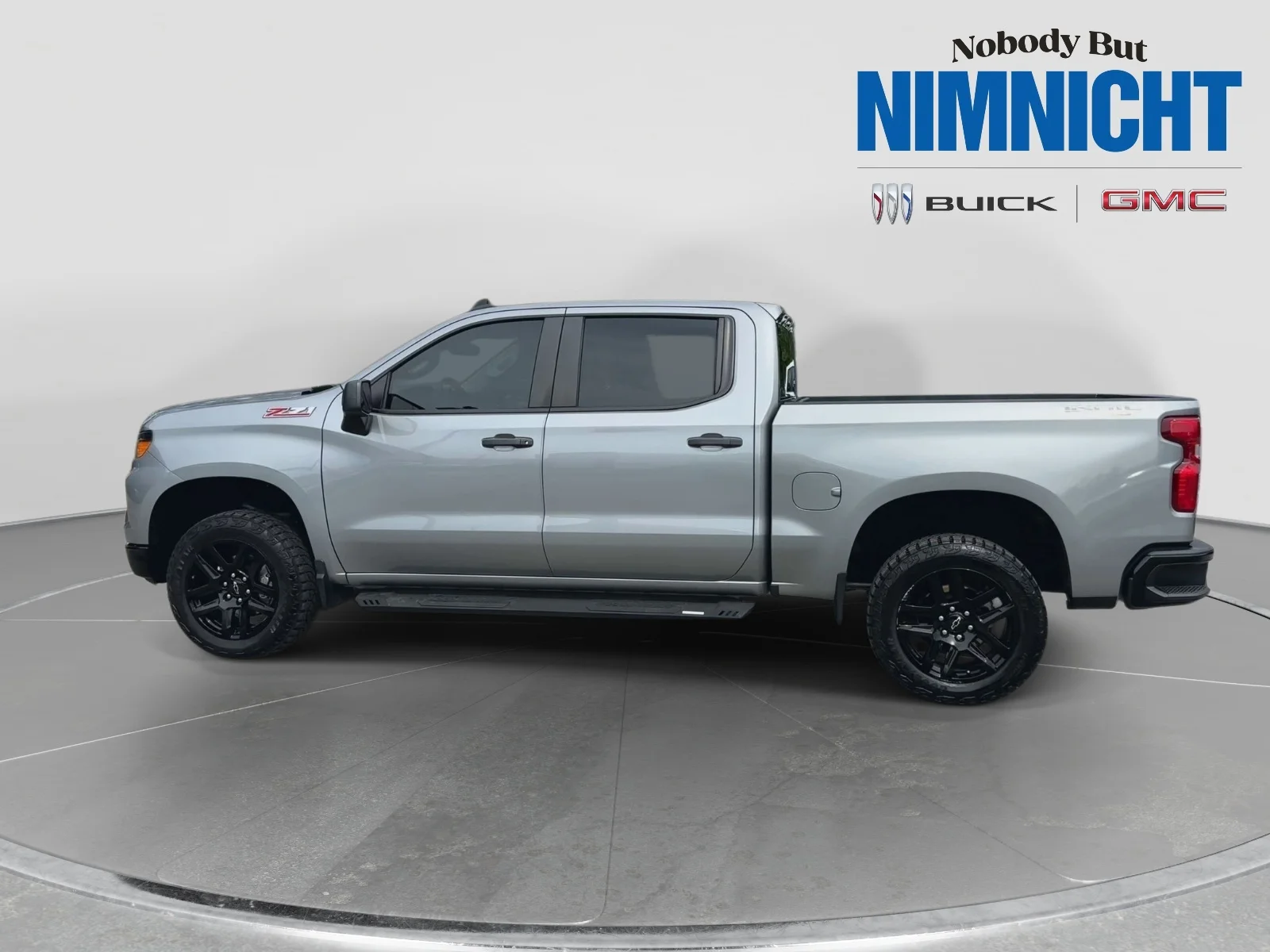 Certified Used 2024 Sterling Gray Metallic Chevrolet Custom Trail Boss image 5