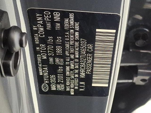 2026 Hyundai Venue SEL - Photo 20