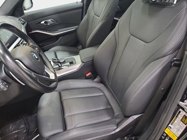 Used 2021 Jet Black BMW 330i xDrive image 13