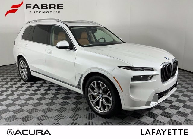 Used 2024 Mineral White Metallic BMW xDrive40i image 1
