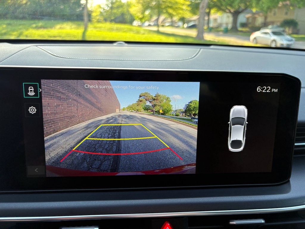 Used 2025 Runway Red Kia GT-Line image 15