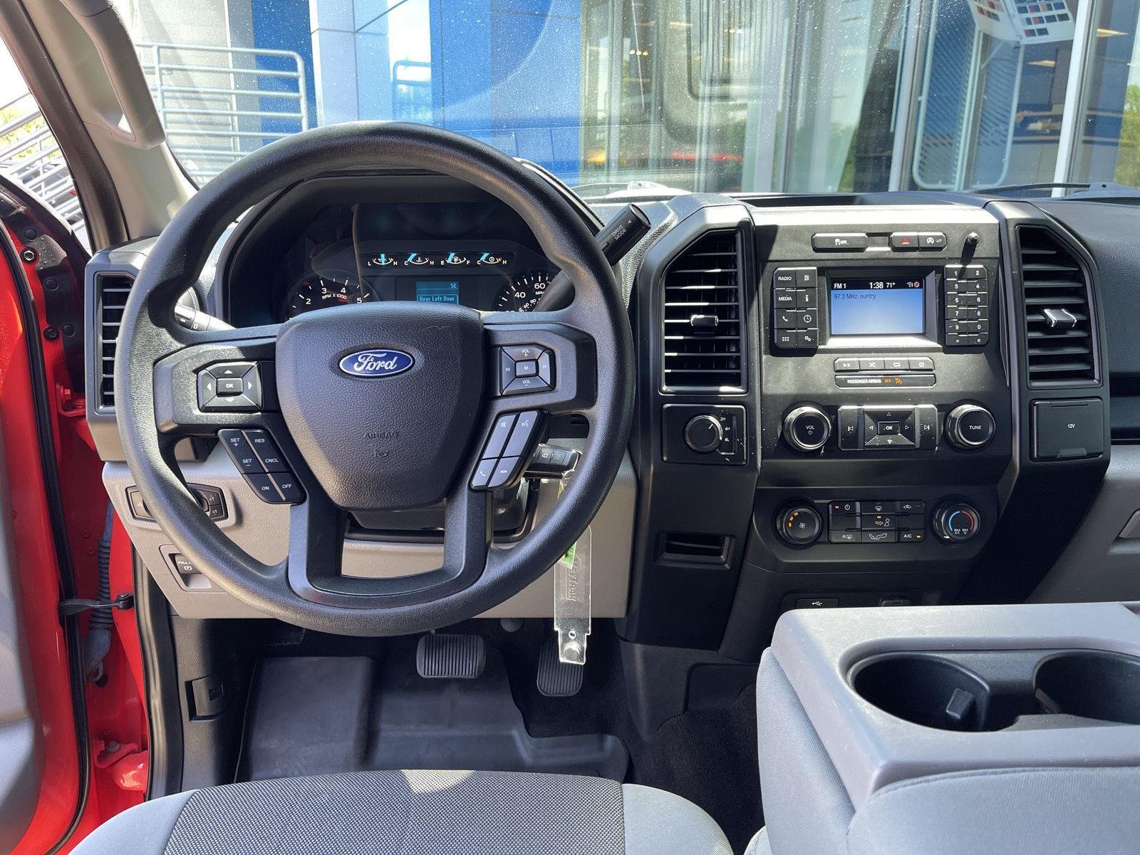 Used 2019 Race Red Ford XL image 15