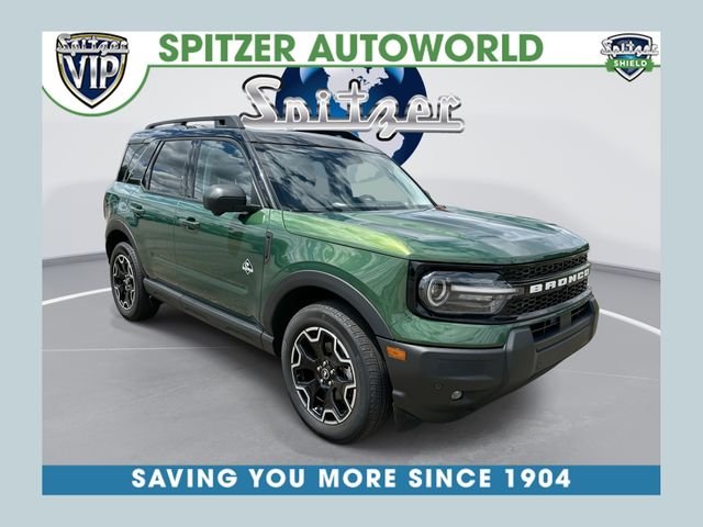 Used 2025 Green Ford Outer Banks image 1