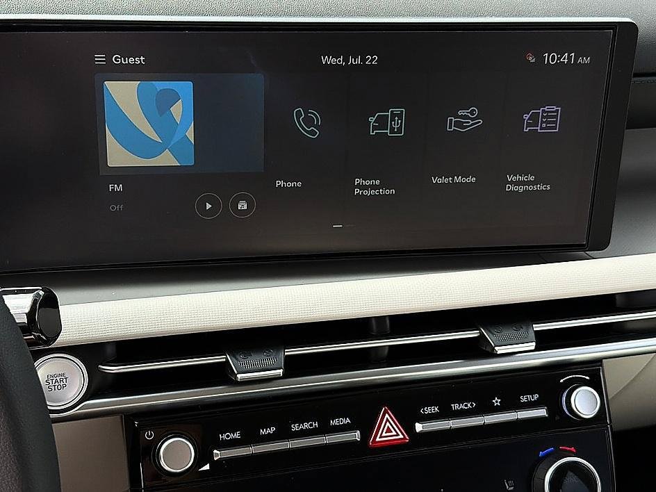 New 2026 Serenity White Pearl Hyundai SEL Plus FWD image 24