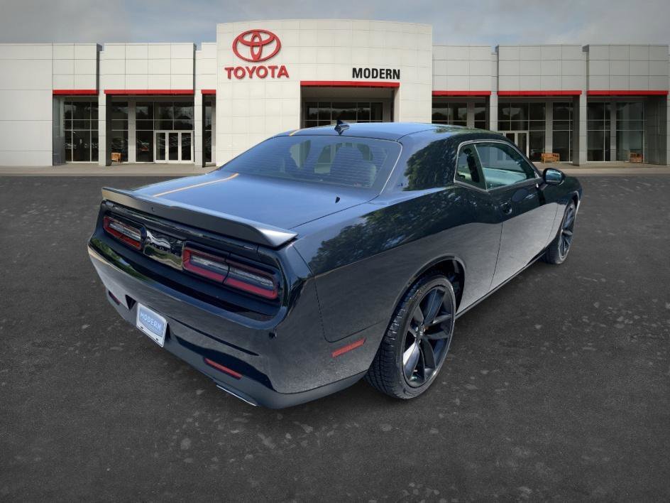 Used 2023 Pitch Black Clearcoat Dodge GT image 5