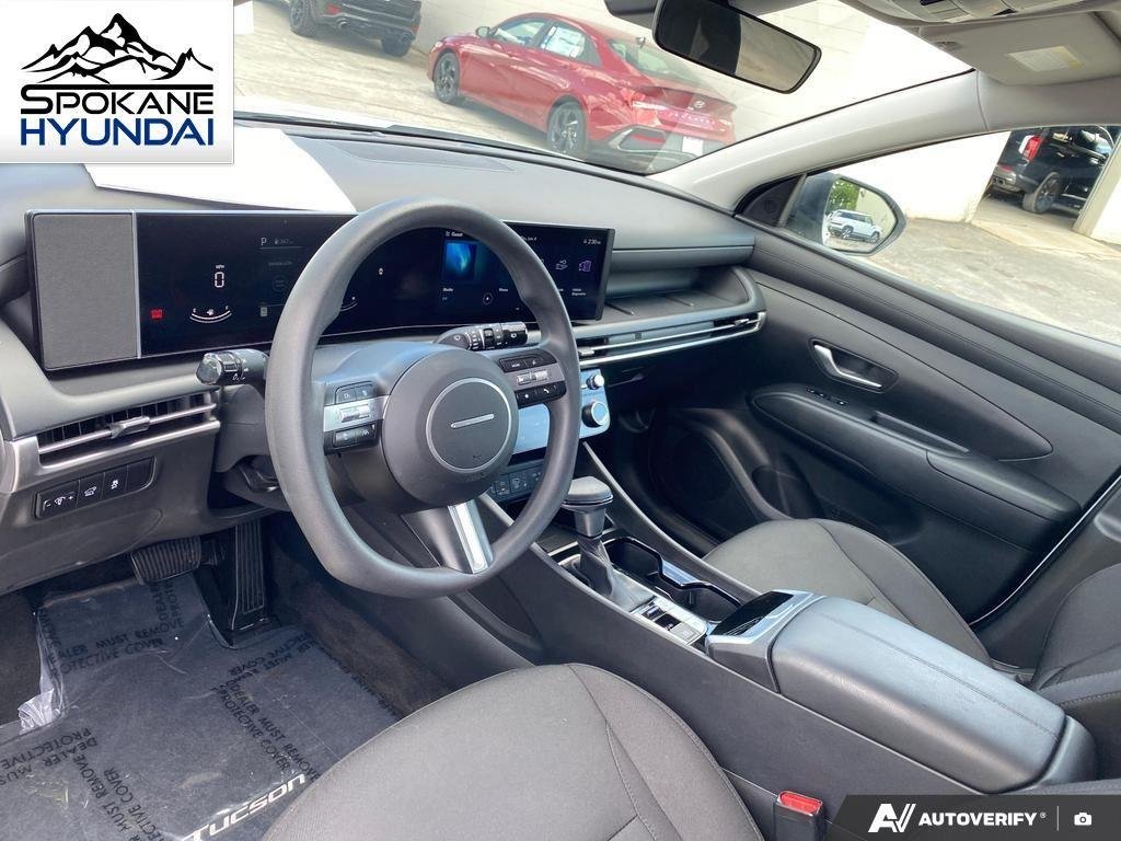 Certified Used 2025 Serenity White Pearl Hyundai SEL image 16