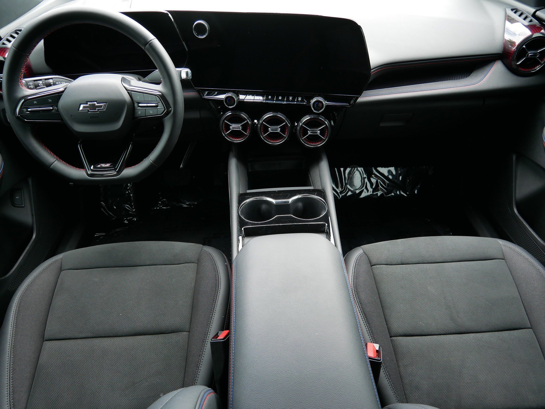 Used 2024 Galaxy Gray Metallic Chevrolet RS image 10