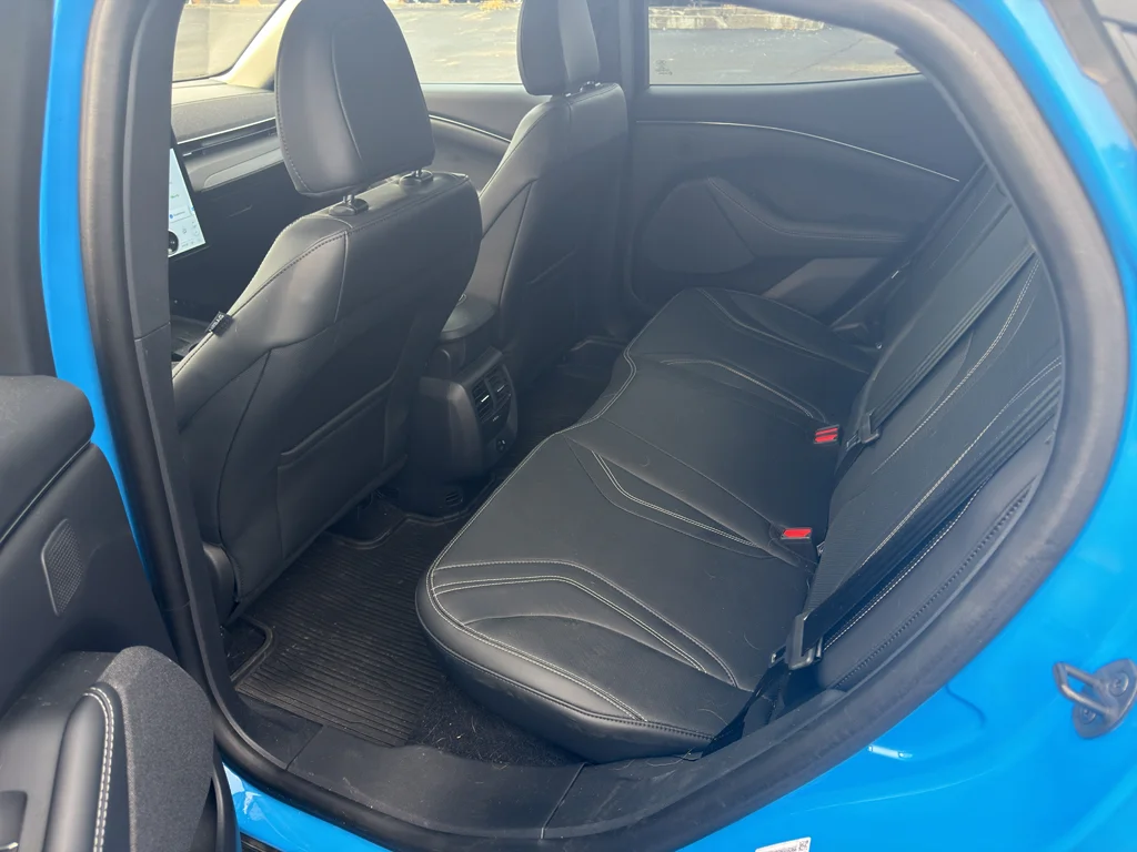 Used 2023 Grabber Blue Ford Premium image 7
