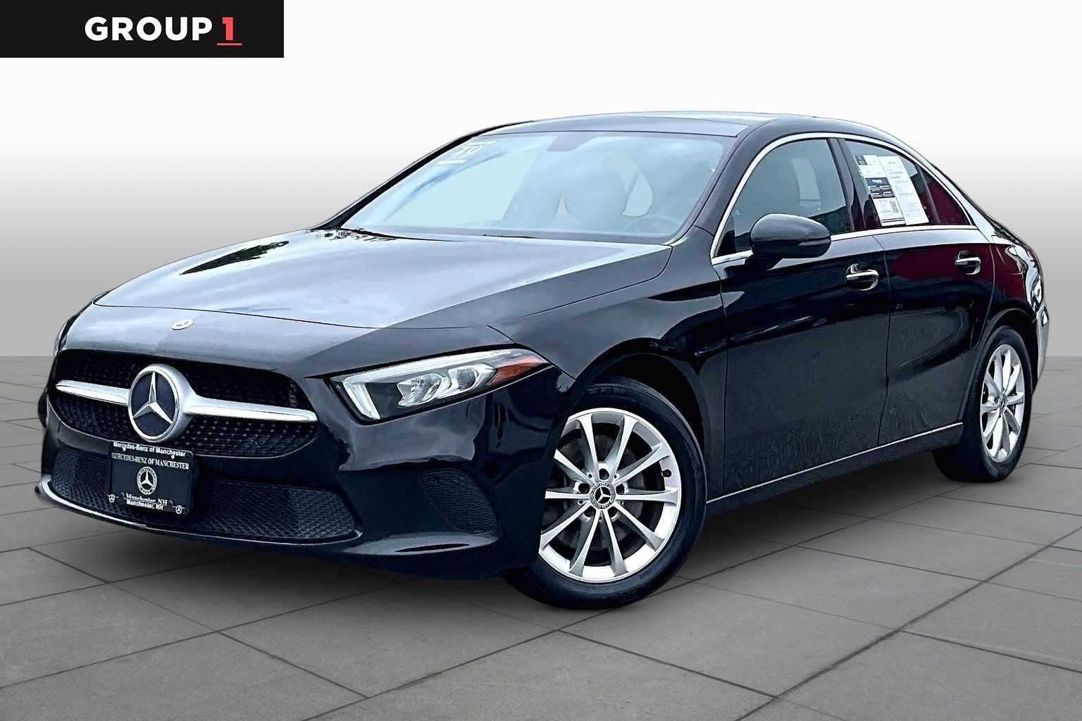 Certified Pre-Owned 2019 Mercedes-Benz A 220
