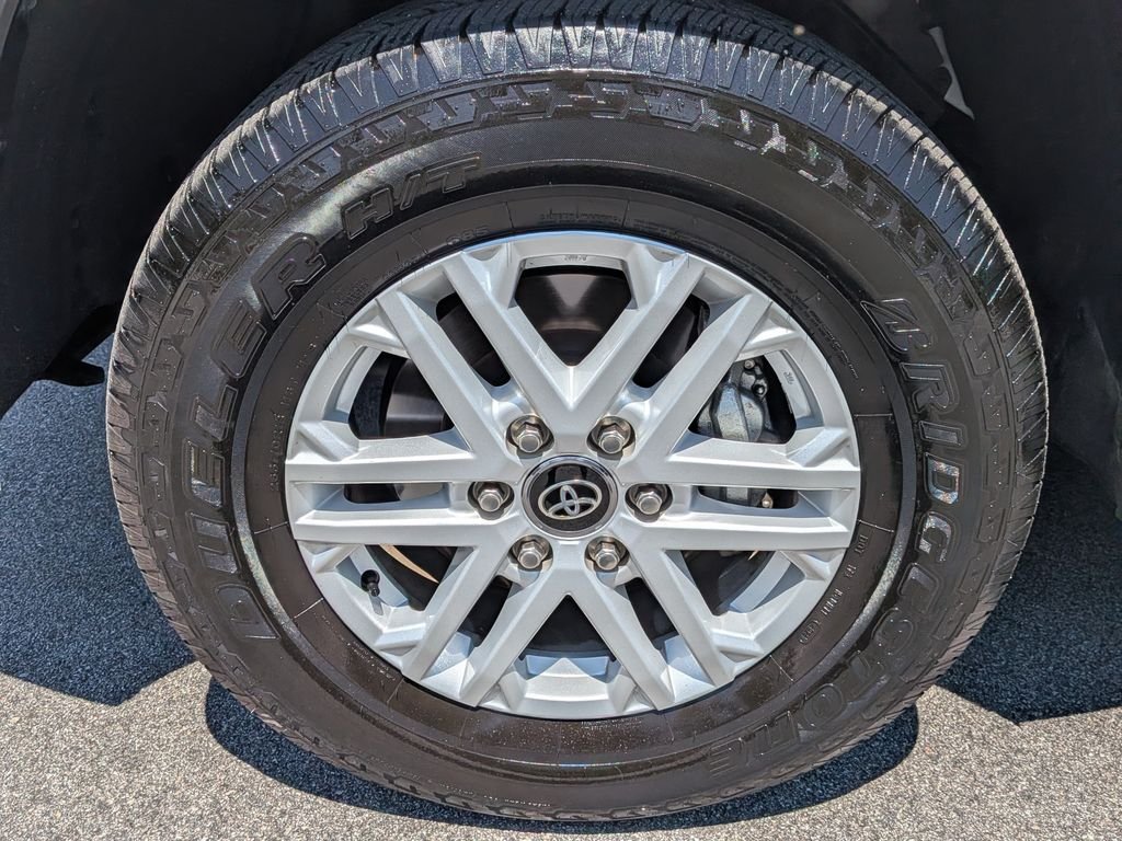 Certified Used 2025 White Toyota SR5 image 6