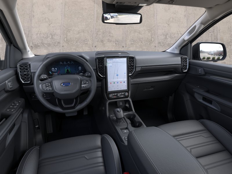 New 2026 Shadow Black Ford LARIAT image 9