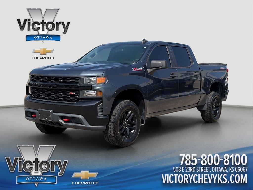2022 Chevrolet Silverado 1500 LTD Custom Trail Boss