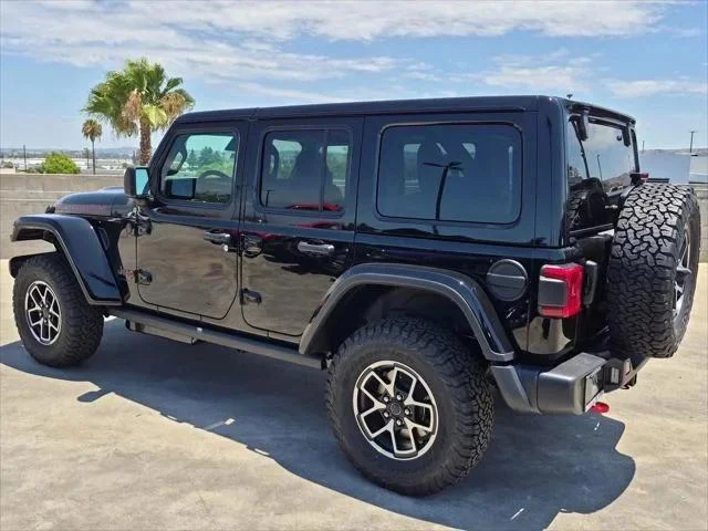 New 2026 Black Clearcoat Jeep Rubicon image 4