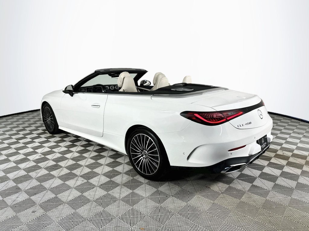 Used 2025 White Mercedes-Benz CLE 450 image 5