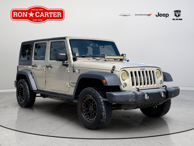 2017 Jeep Wrangler Unlimited Unlimited Sport