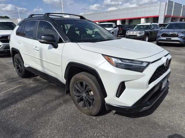 2023 Toyota RAV4 Hybrid XSE