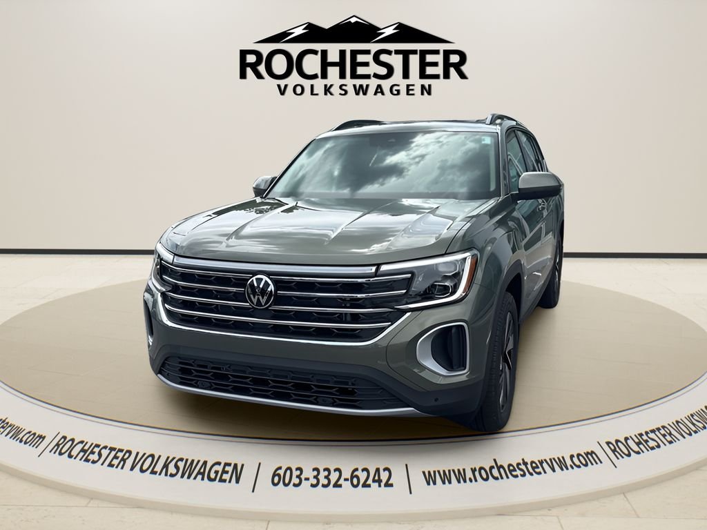2026 Volkswagen Atlas