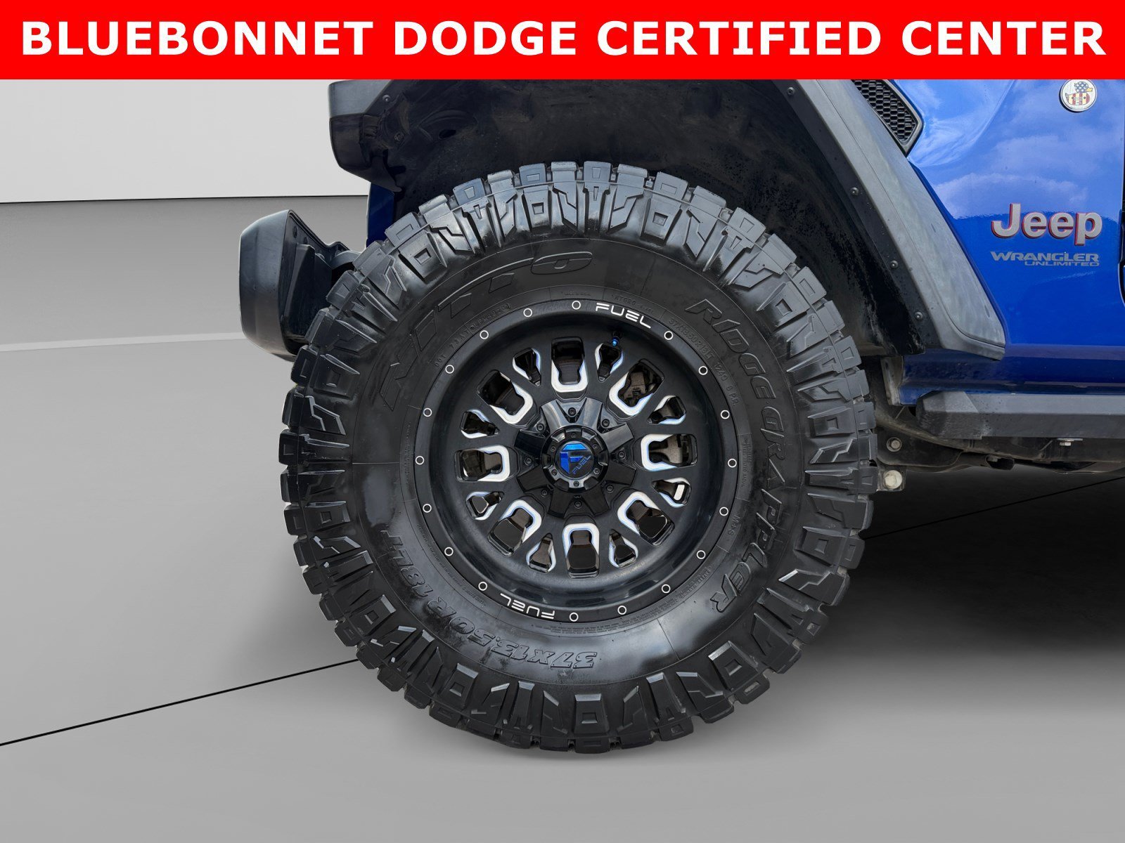Certified Used 2020 Ocean Blue Metallic Clearcoat Jeep Rubicon image 9