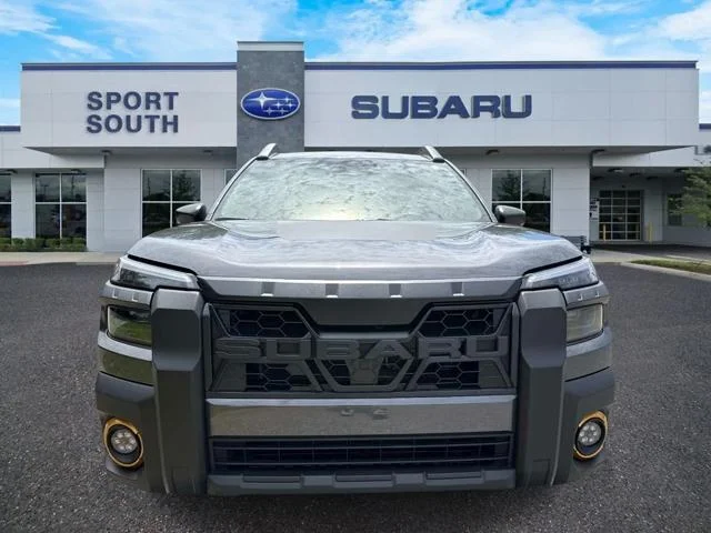 New 2026 MAGNETITE GRAY METALLIC Subaru Wilderness image 52