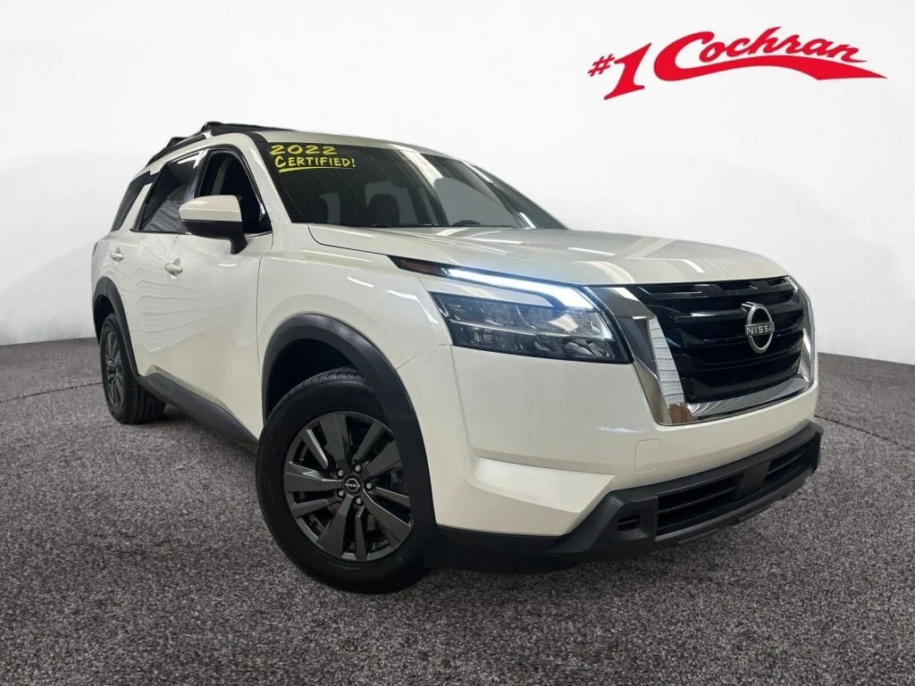 2022 Nissan Pathfinder SV 4WD photo