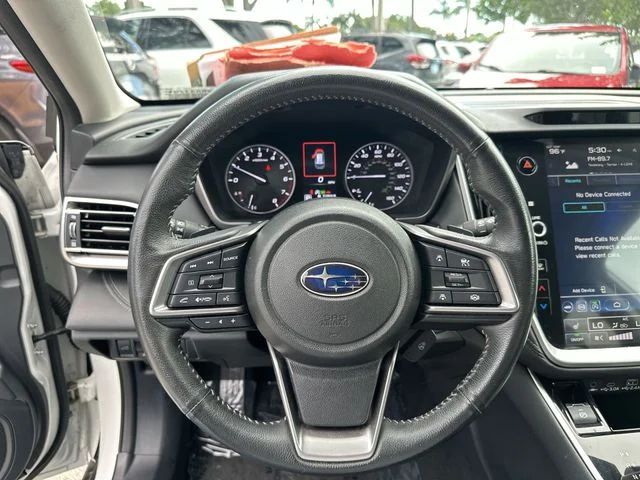Certified Used 2024 White Subaru Limited image 14
