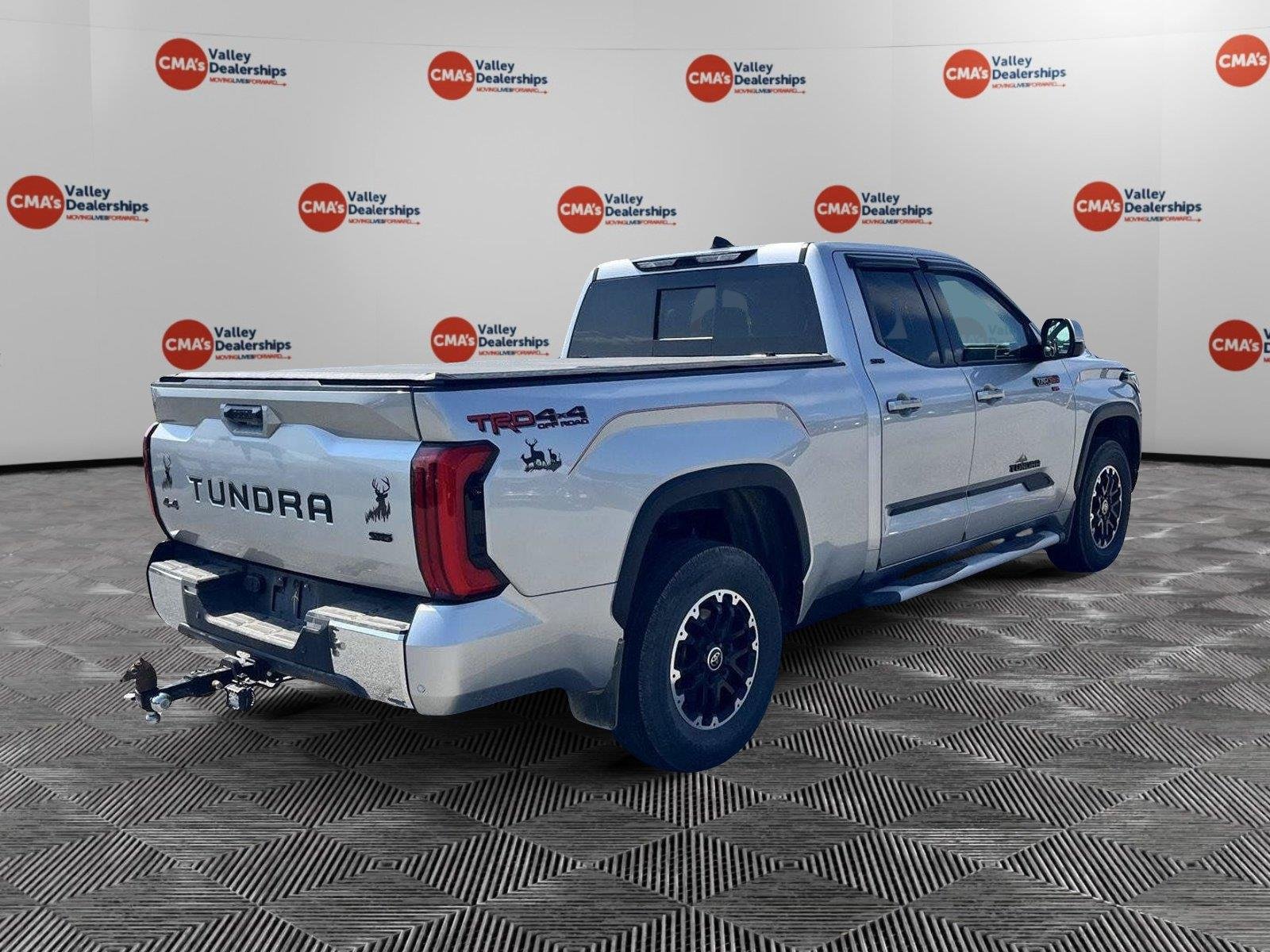 Used 2022 Celestial Silver Metallic Toyota SR5 image 7