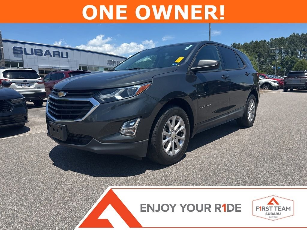 2019 Chevrolet Equinox LS's photo