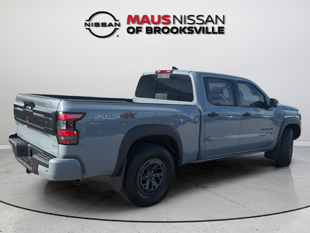 New 2027 Gray Nissan PRO-4X image 12