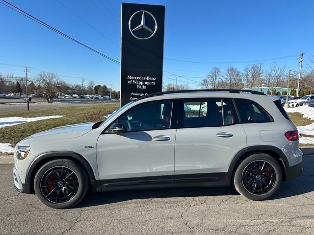 New 2026 MANUFAKTUR Alpine Grey Mercedes-Benz AMG® GLB 35 4MATIC® SUV image 2