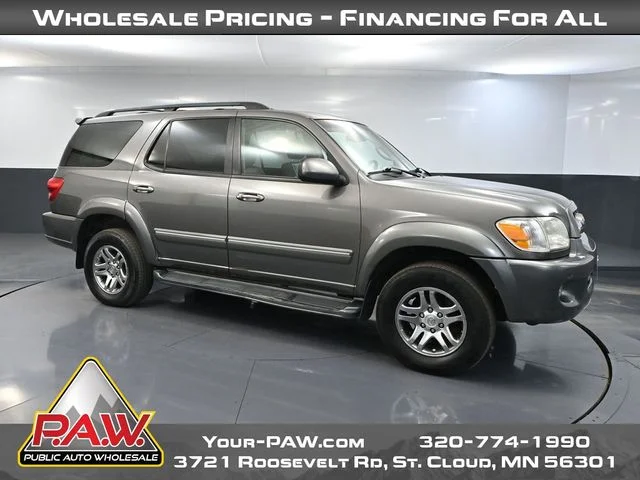 2005 Toyota Sequoia Limited