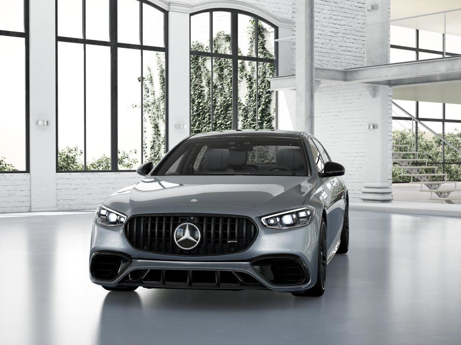New 2026 CIRRUS SILVER Mercedes-Benz AMG® S 63 E image 42