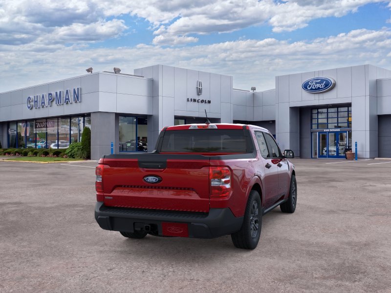 New 2026 Ruby Red Metallic Tinted Clearcoat Ford XLT image 8