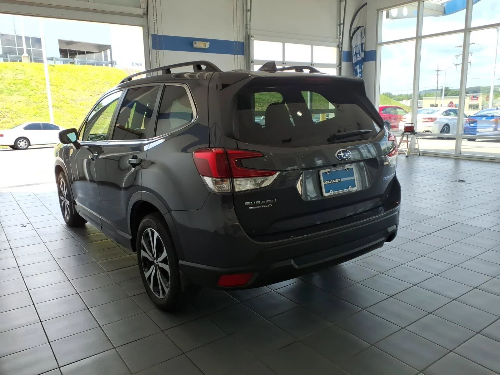 Used 2024 Magnetite Gray Metallic Subaru Limited image 7