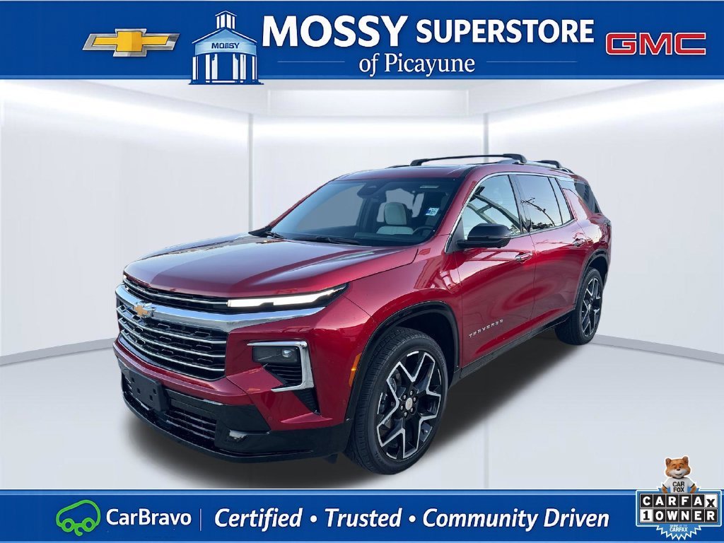 2025 Chevrolet Traverse High Country