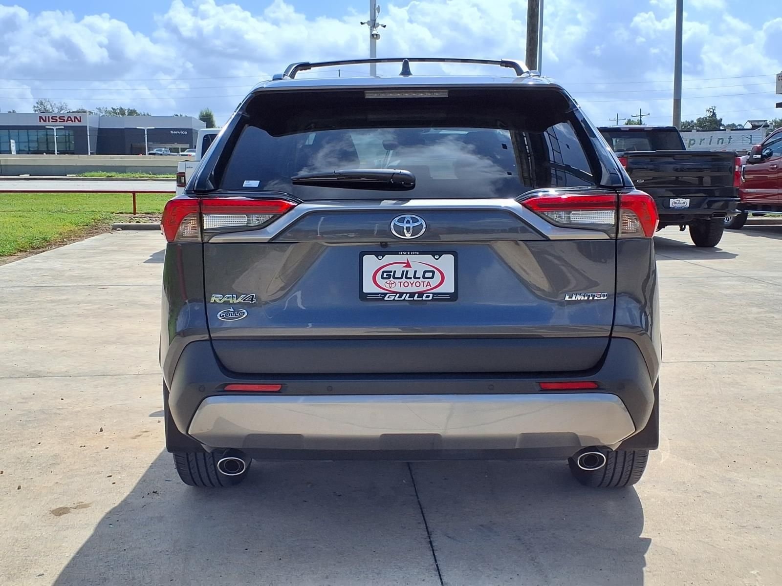 Certified Used 2025 Magnetic Gray Metallic Toyota Limited image 7