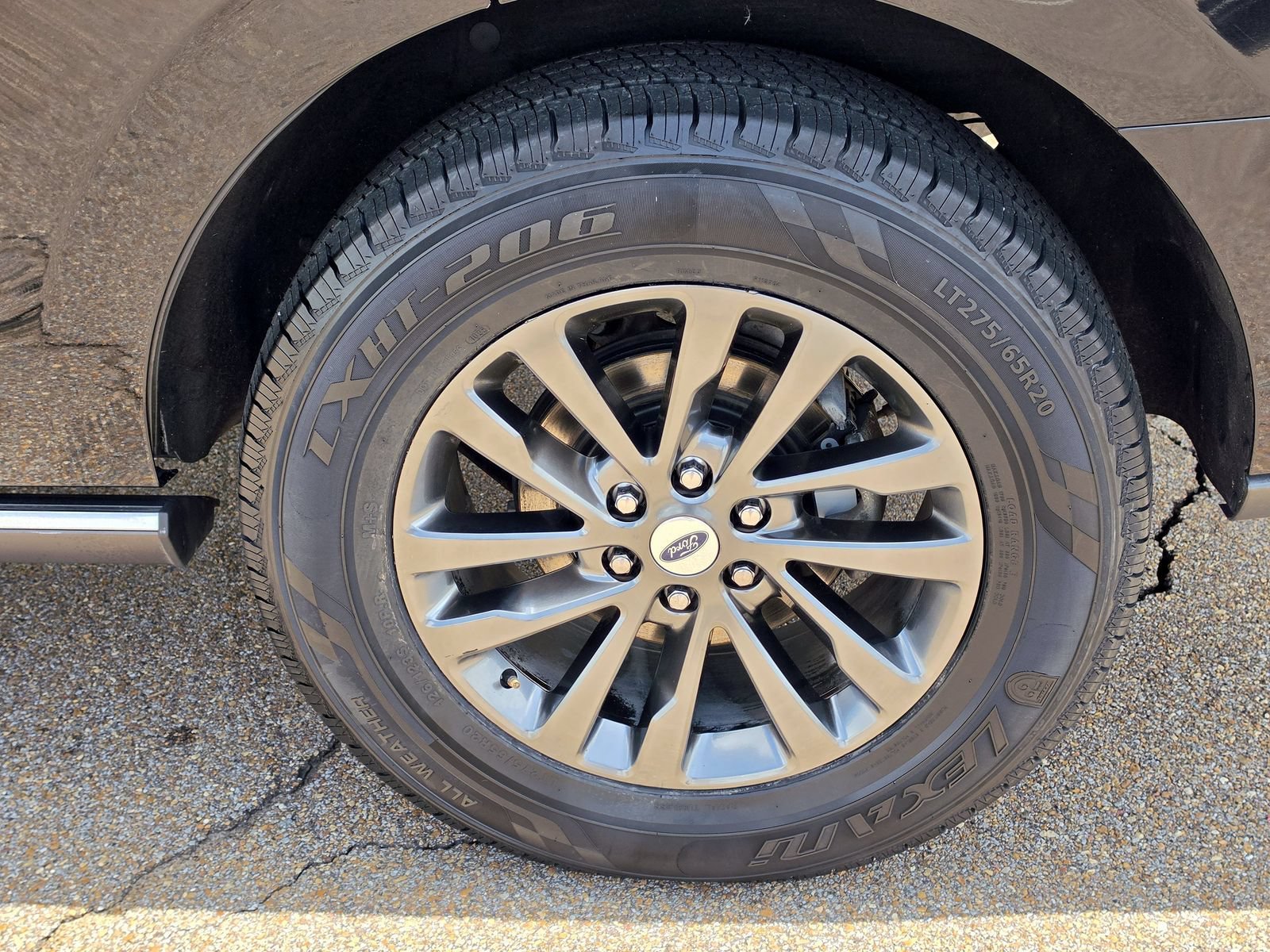 Used 2021 Black Ford Limited image 31