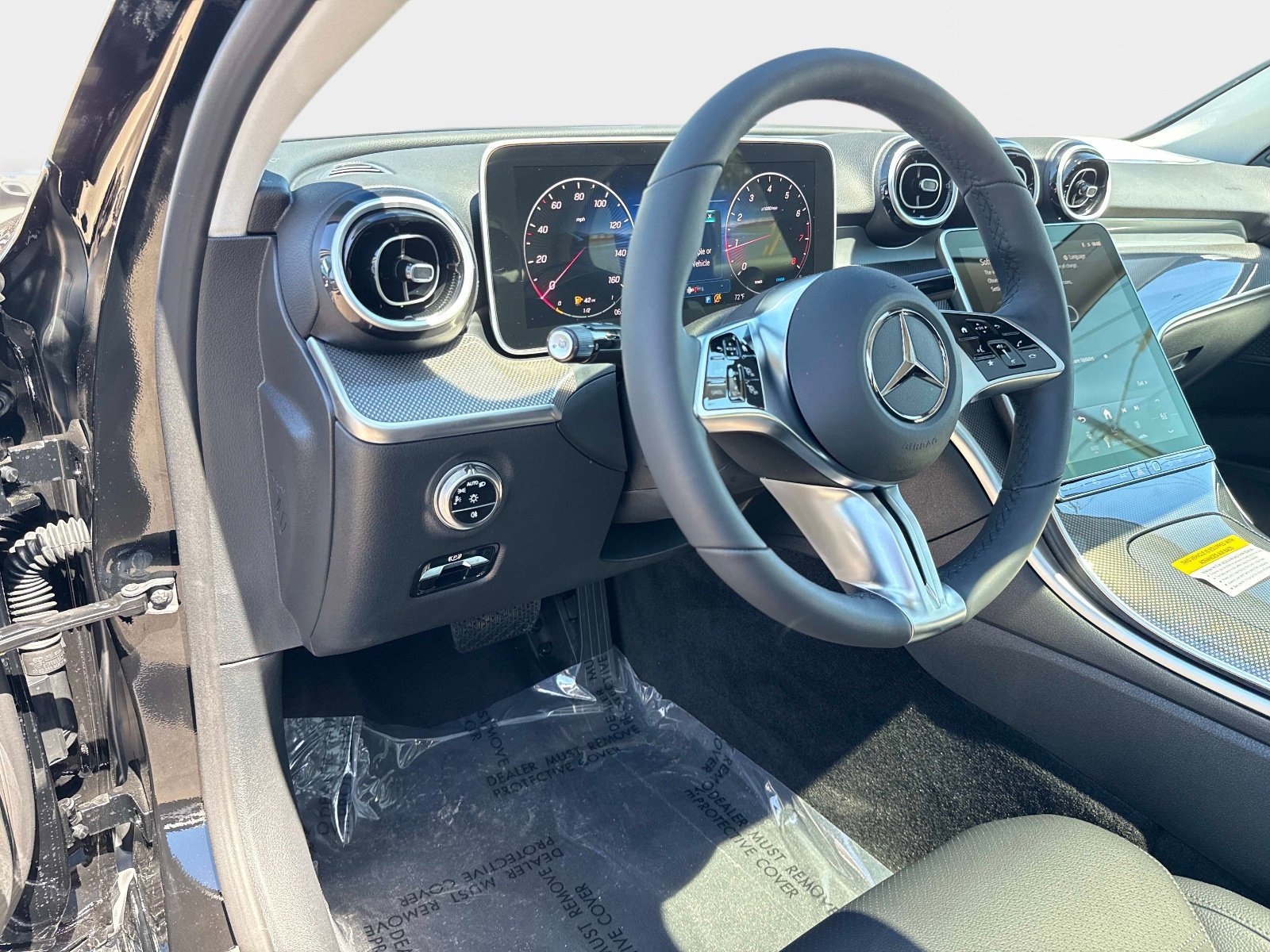 New 2026 Black Mercedes-Benz C 300 Sedan image 18