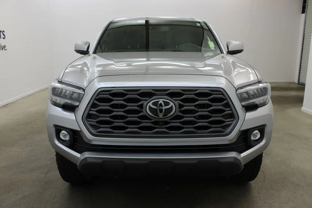 Used 2023 Silver Toyota TRD Off-Road image 2
