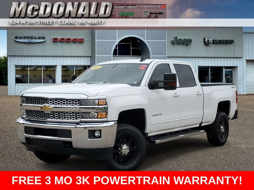 2019 Chevrolet Silverado 2500HD