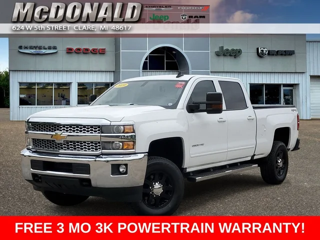 2019 Chevrolet Silverado 2500HD LT