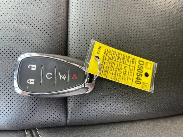 Used 2023 STERLING GRAY METALLIC Chevrolet Premier image 33
