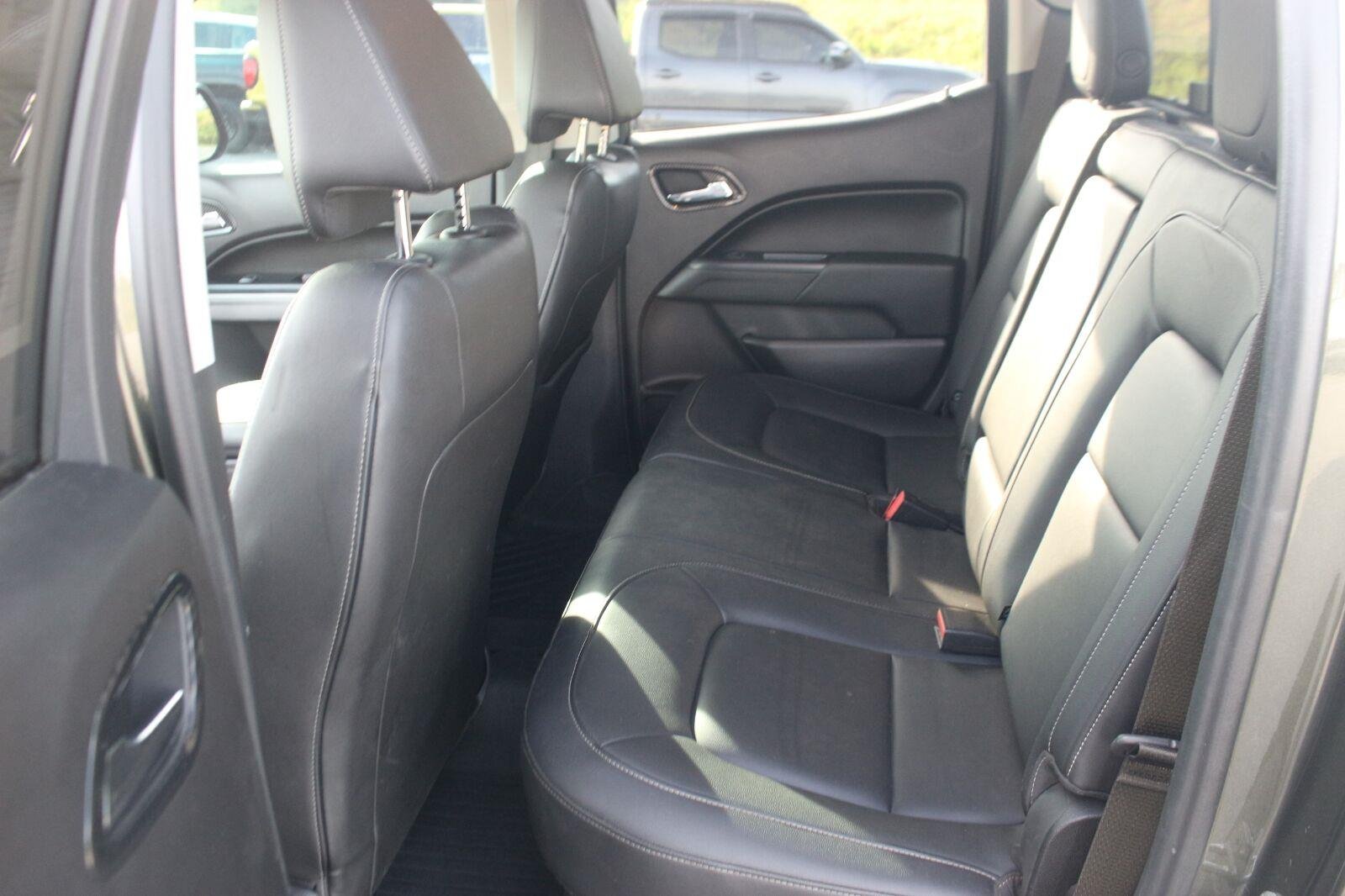 Used 2018 DEEPWOOD GREEN METALLIC Chevrolet 4WD ZR2 image 33