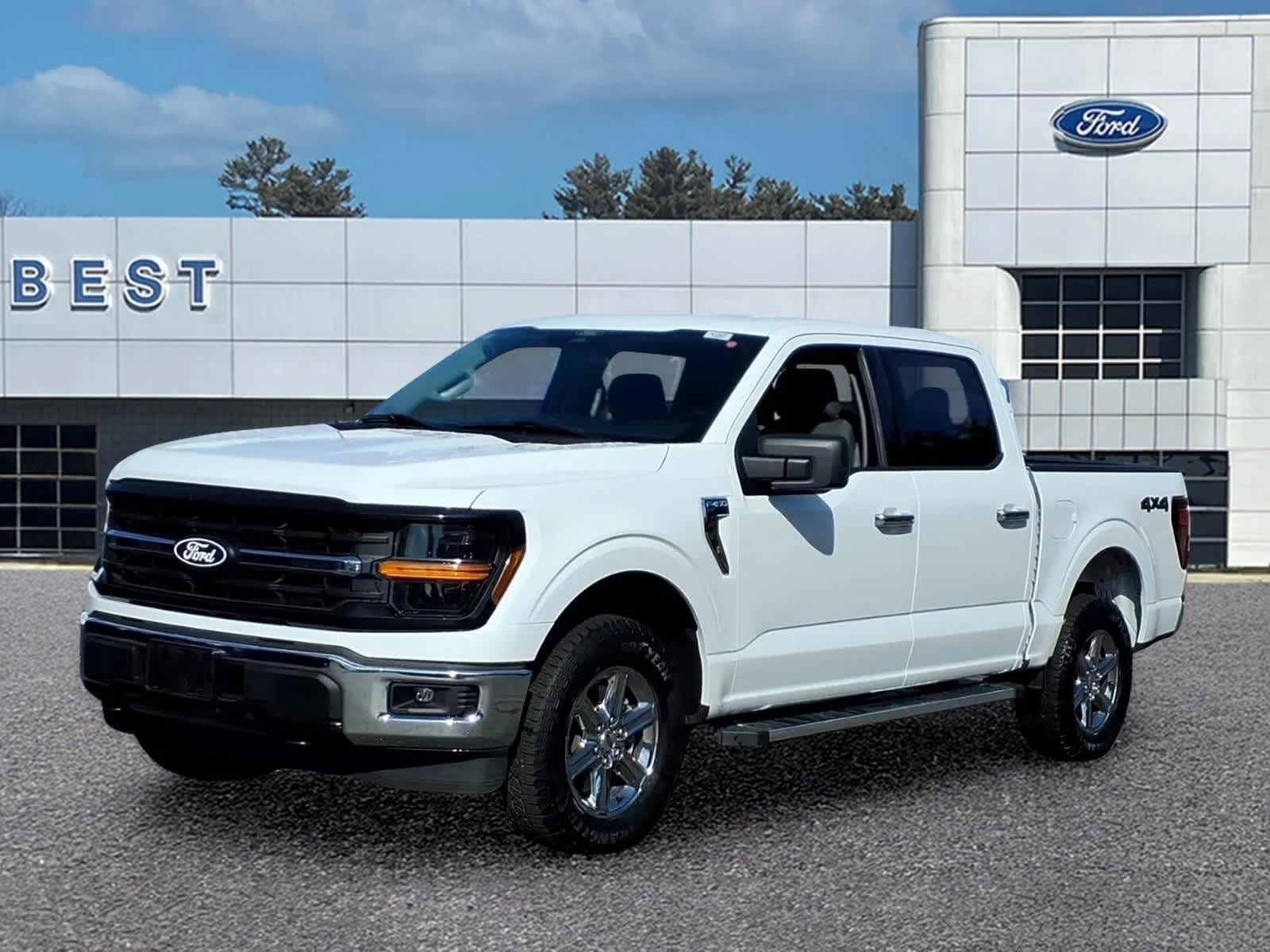 2025 Ford F-150 XLT