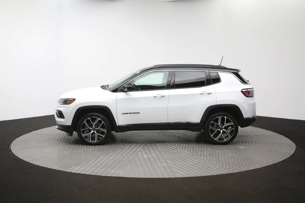 Certified Used 2025 White Jeep Limited image 55