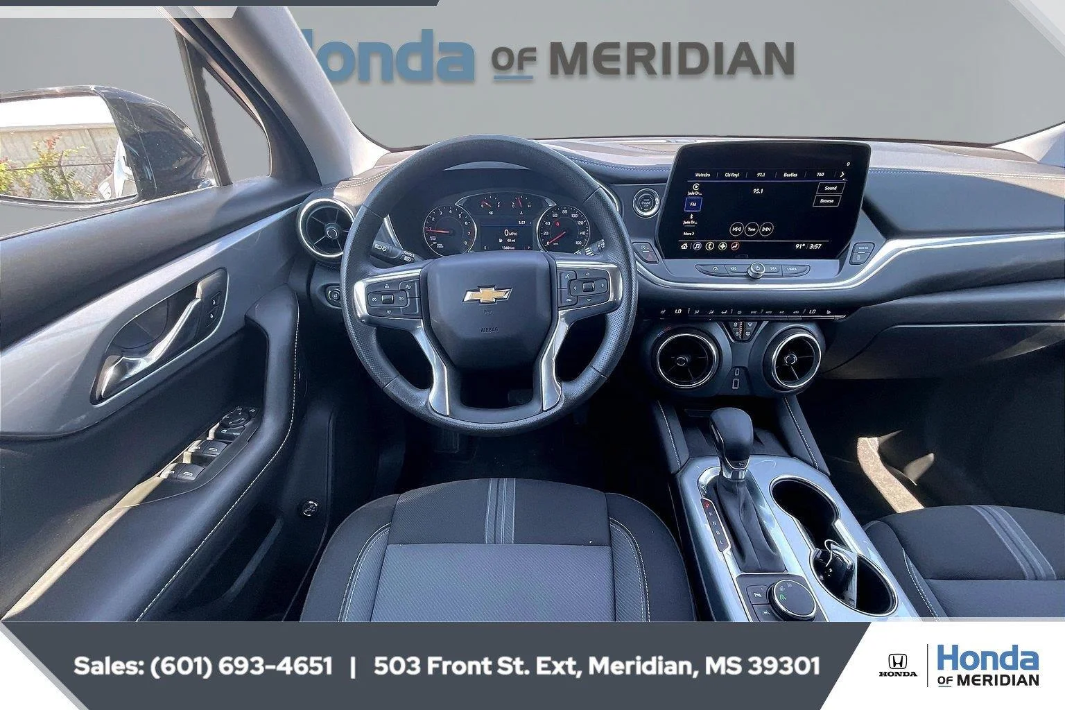 Used 2024 Black Chevrolet LT image 5