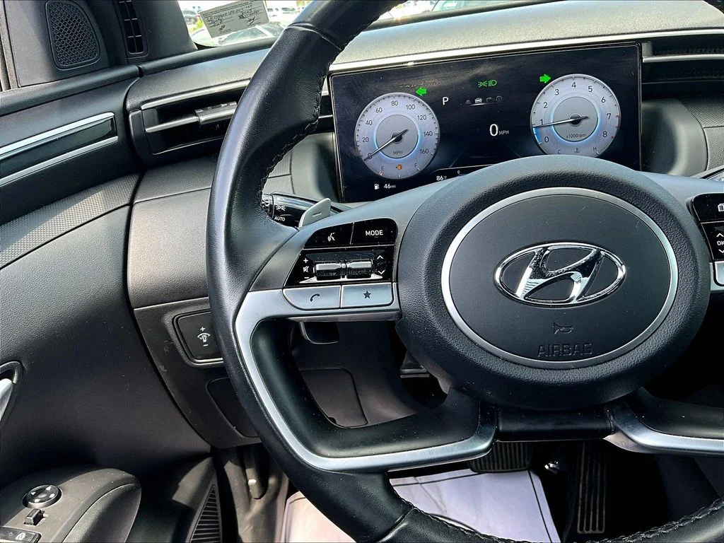 Used 2023 Blue Hyundai SEL Premium image 11